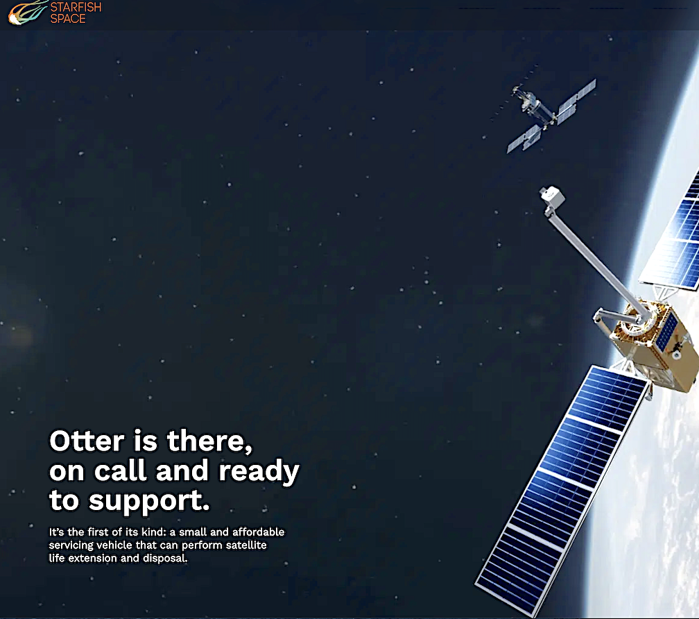 Intelsat Selects Starfish Space To Provide Life Extending Services To ...