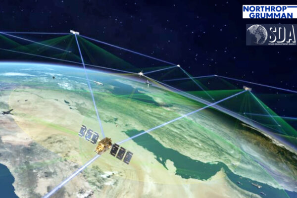Northrop Grumman completes PDR for SDA's latest Proliferated Data Transport satellites