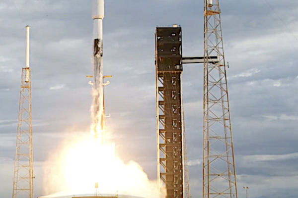 SpaceX sends Turkey's first 'home grown' communications satellite despite threatening weather