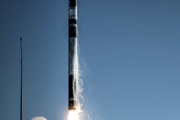Rocket Lab's date set for Synspective satellites launch