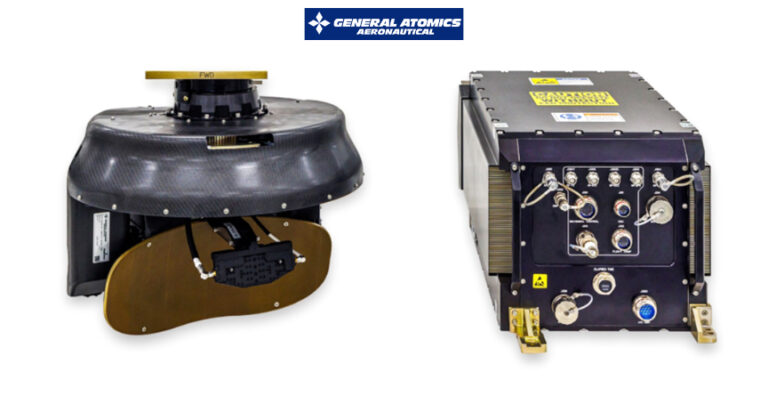 1st EagleEye radar comes off the GA-ASI production line