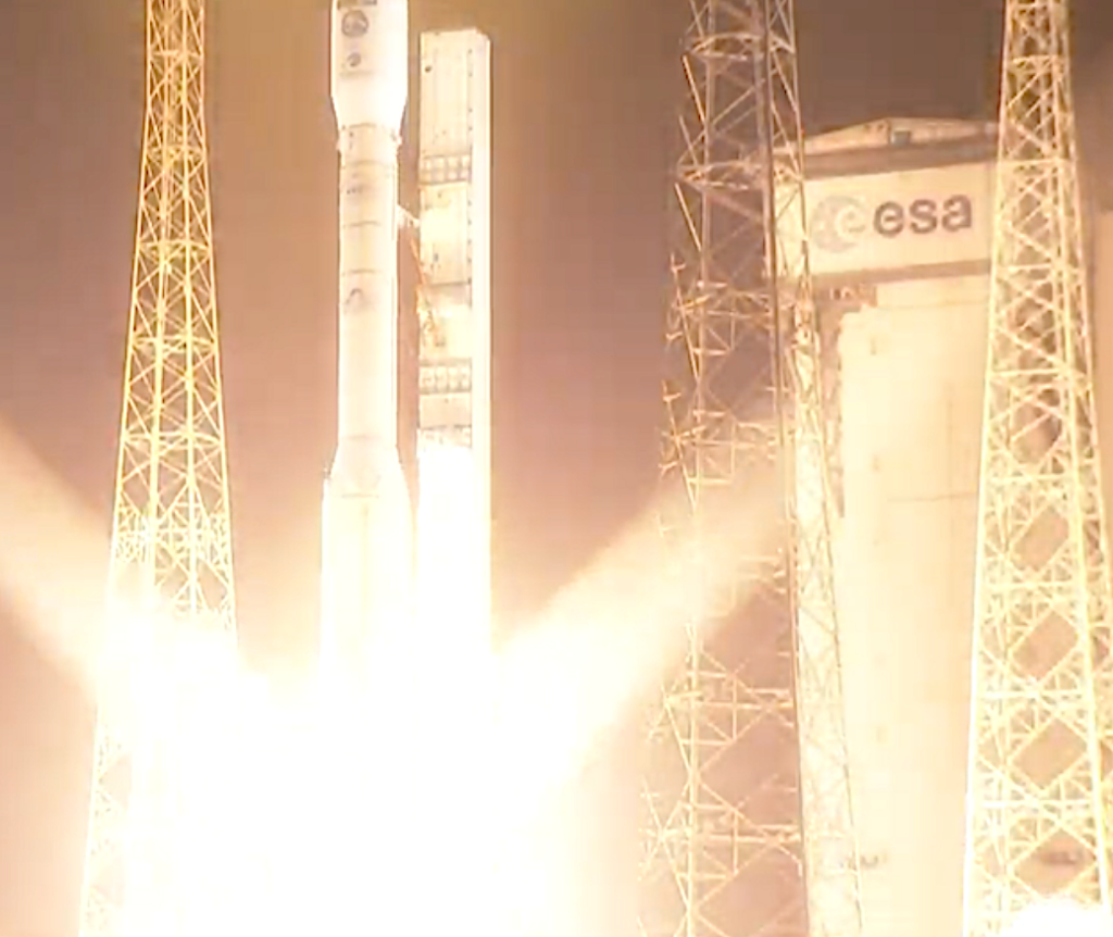 Godspeed as Arianespace’s Vega soars on its grand finale launch for ESA’s Sentinel-2C mission