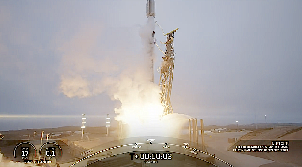 SpaceX sends off second launch on Thursday, this one is 21 Starlink