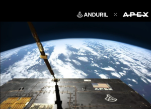 Apex + Anduril announce partnership to advance space capabilities