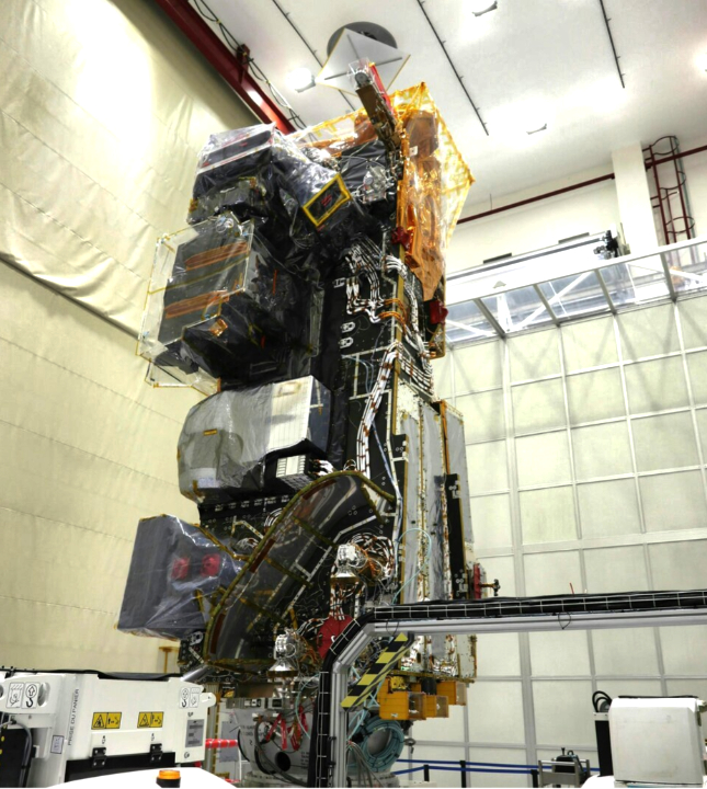 First All-new MetOp Complete + Sibling In Testing – SatNews