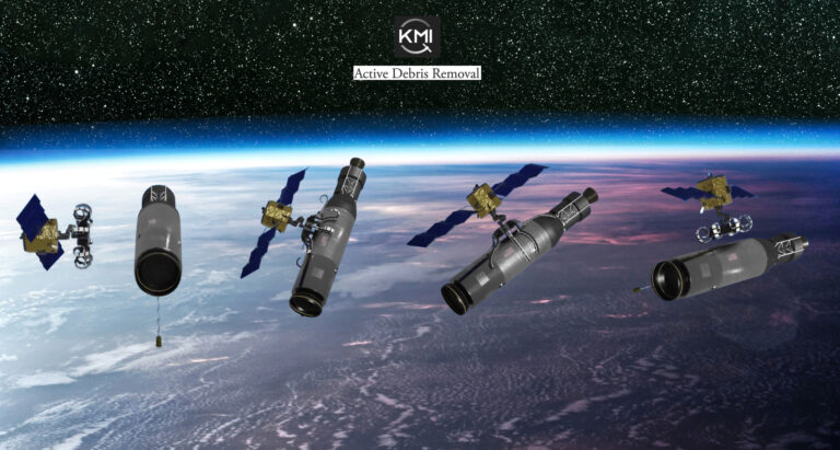 KMI + ExoSat announce strategic partnership for active debris removal solutions