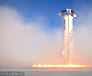 Blue Origin moves New Shepard-27 launch to Thursday