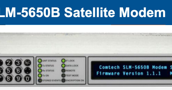 U.S. Navy awards Comtech million$$ SLM-5650B modem contract