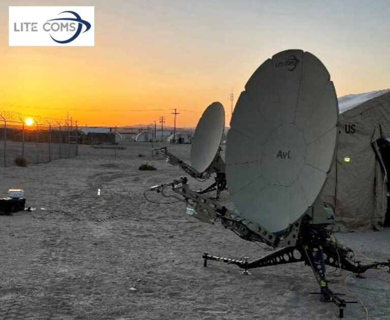 Lite Sat 2.2A certified to operate on SES O3B mPOWER managed network