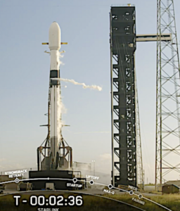 SpaceX orders "Hold, hold, hold" at two minutes left and scrubs Starlink Group 6-77 due to helium leak