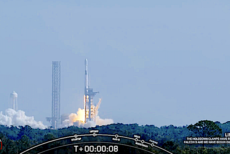 SpaceX launches Koreasat-6A on Veterans Day to improve items including the GPS position error from current 15-33 meter to 1.0-1.6