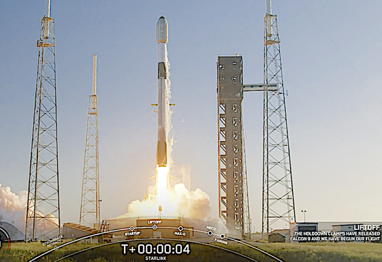 SpaceX salutes Starlink Group 6-69 as smallsats and Koreasat-6A each soar on Veterans Day