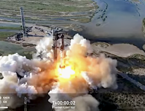 SpaceX launches Starship's sixth flight test including a banana as the payload