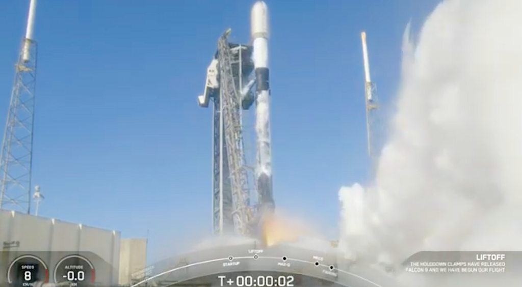 SpaceX launches 24 Starlink smallsats from Group 666 SatNews