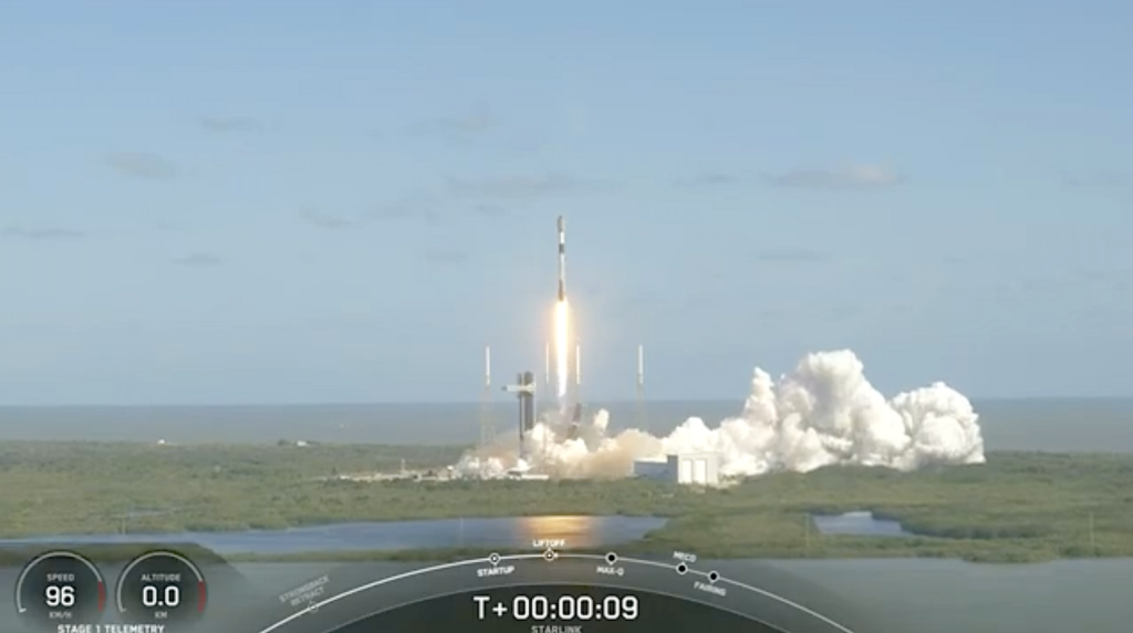 SpaceX launches 24 Starlink smallsats from Group 666 SatNews