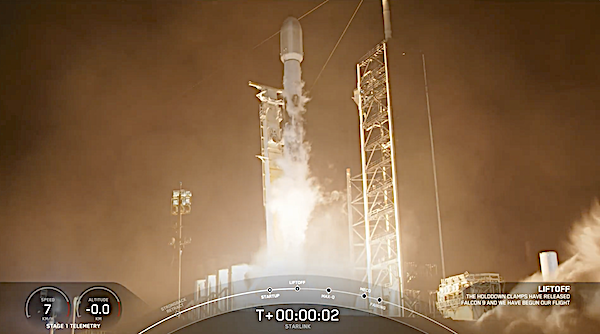 SpaceX launches Starlink Group 6-76 of 24 smallsats, but