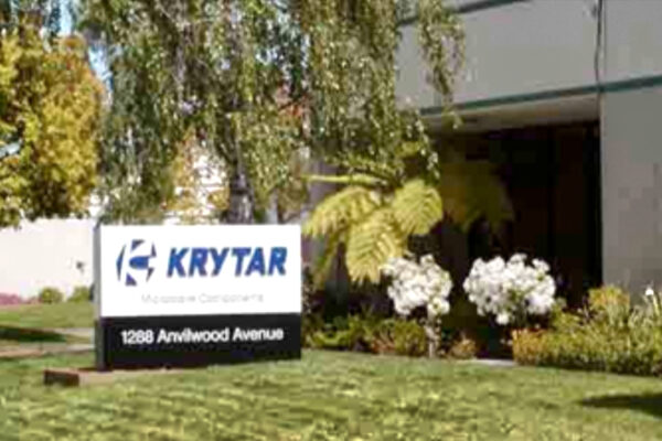 KRYTAR Announces Compact, 2-Way MLDD Power Divider