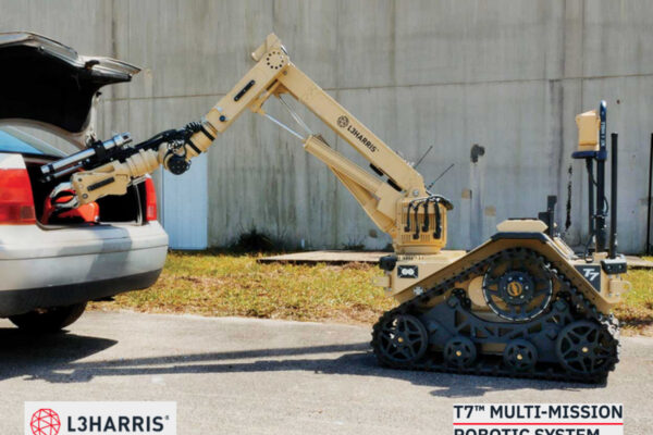 L3Harris showcases robotic drone detection capability for U.S. Army