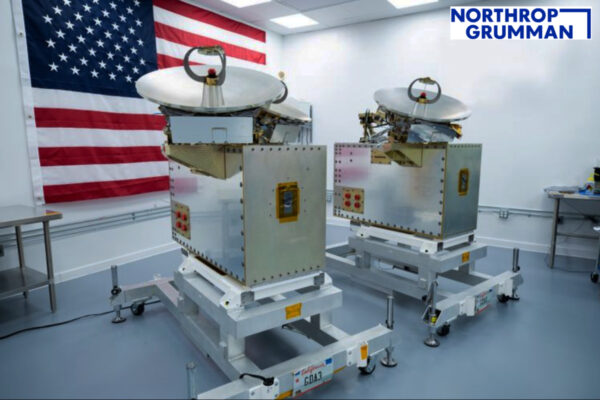 Northrop Grumman’s Protected Tactical SATCOM Rapid Prototype Payload is assembled