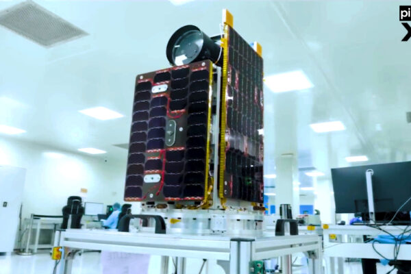 Pixxel has launched Firefly hyperspectral satellite