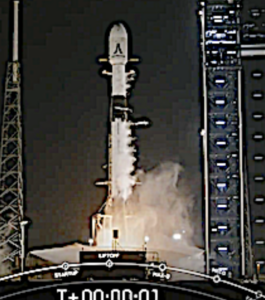 SpaceX launches Astranis: From One to Many Mission after a last second abort days earlier