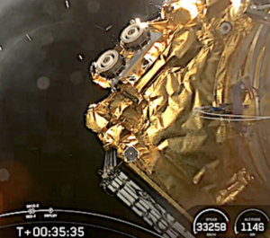 SpaceX's Falcon 9 sends up Thuraya 4 for the first launch of the new year