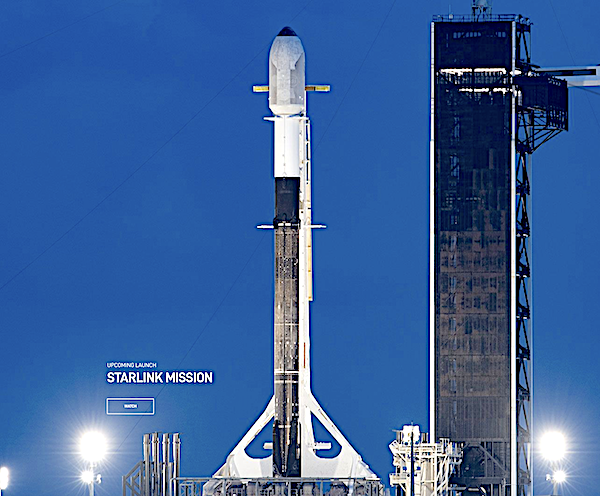 SpaceX plans Tuesday Starlink Group 13-1 smallsat launch SpaceX plans Tuesday Starlink Group 13-1 smallsat launch