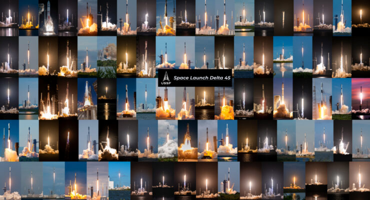 Space Launch Delta 45 breaks records, remains the world's busiest spaceport in 2024