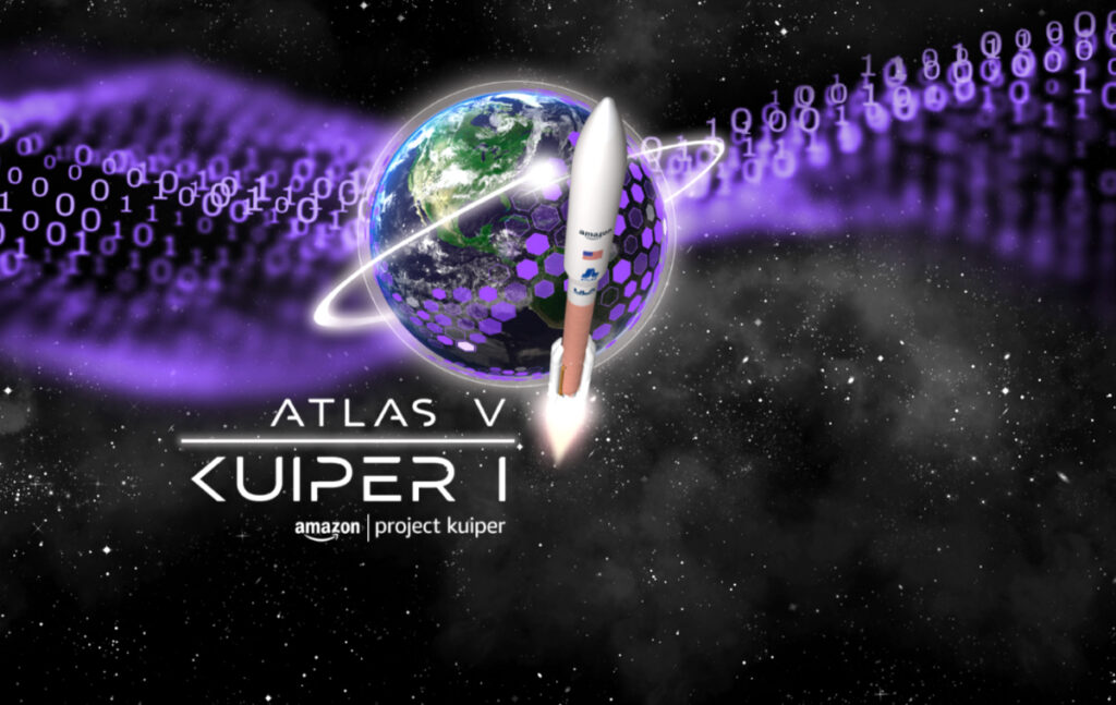 UPDATE: United Launch Alliance Amazon Project Kuiper launch
