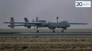 EDA promotes military drone use in shared airspace with German-Dutch flight