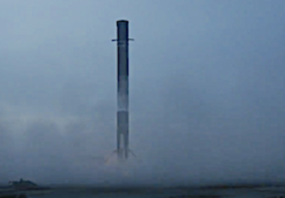 SpaceX sends Maxar 3's mission Worldview Legion 5 & 6 soaring through Florida fog