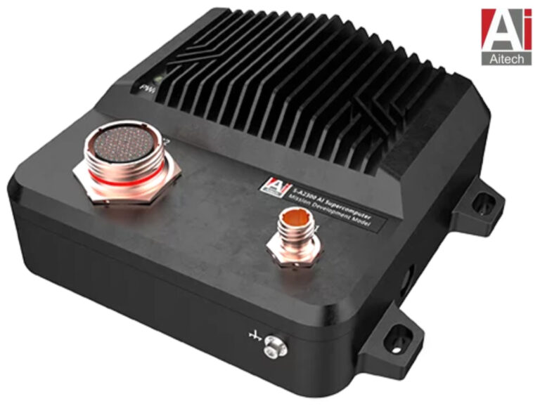 Aitech introduces their new S-A2300 AI COTS supercomputer designed for LEO