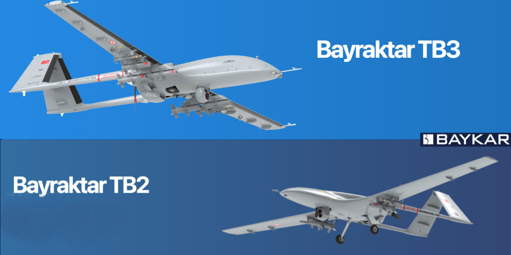 Leonardo + Baykar sign a partnership for unmanned technologies