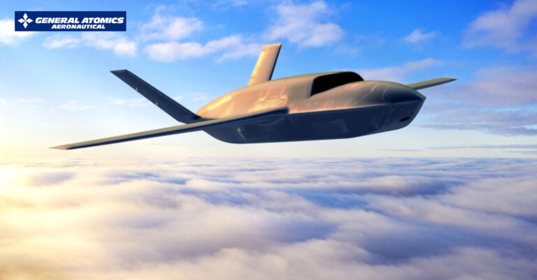 GA-ASI welcomes USAF designation for new Collaborative Combat Aircraft—YFQ-42A