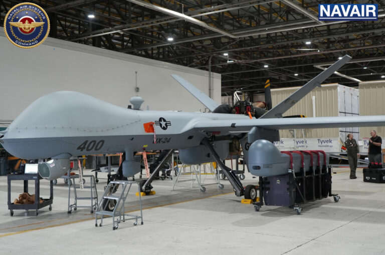 Marine Corps MQ-9 Reapers enhanced with advanced payload upgrade