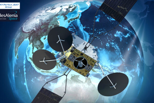 SKY Perfect JSAT selects Thales Alenia Space to build “JSAT-32” communications satellite