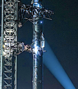 SpaceX's eighth Starship flight test still on for today, so far