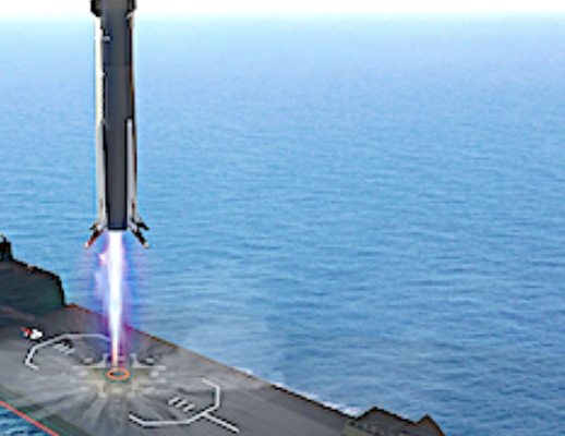 Rocket Lab's details about ocean platform for Neutron rocket return landings at sea