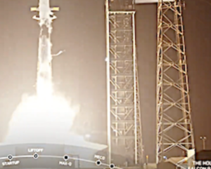 SpaceX finally launches Starlink Group 12-21 smallsats including 13 Direct to Cell