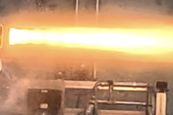 AVIO's 1st bipropellant firing tests of the MPGE engine are successful