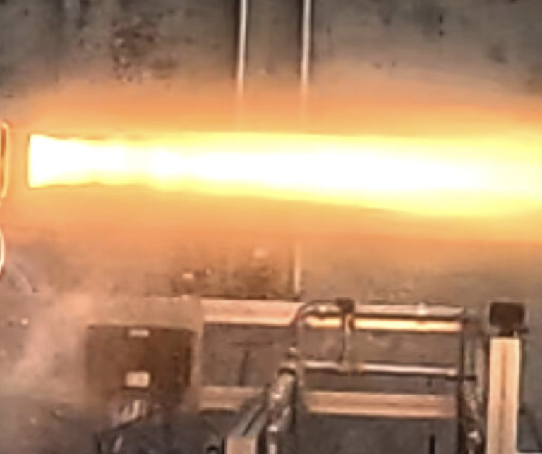 AVIO's 1st bipropellant firing tests of the MPGE engine are successful