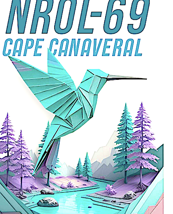 SpaceX plans Monday's NROL-69 launch and the National Reconnaissance Office provides insight into the mission to “never hibernate”