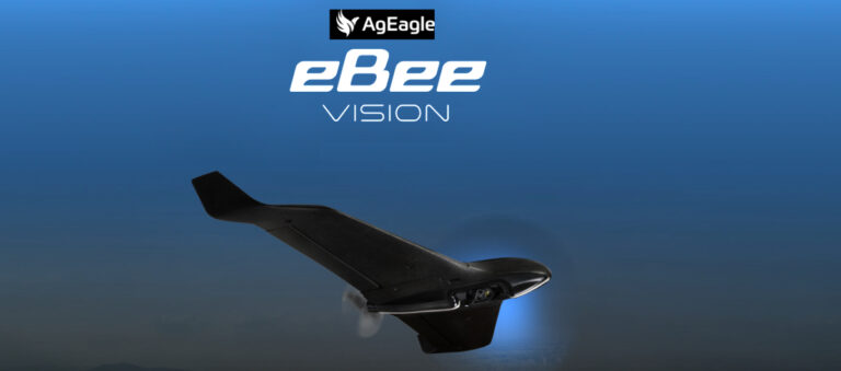 AgEagle Aerial Systems releases latest eBee VISION app software featuring updated autonomous drone navigation GNSS signals
