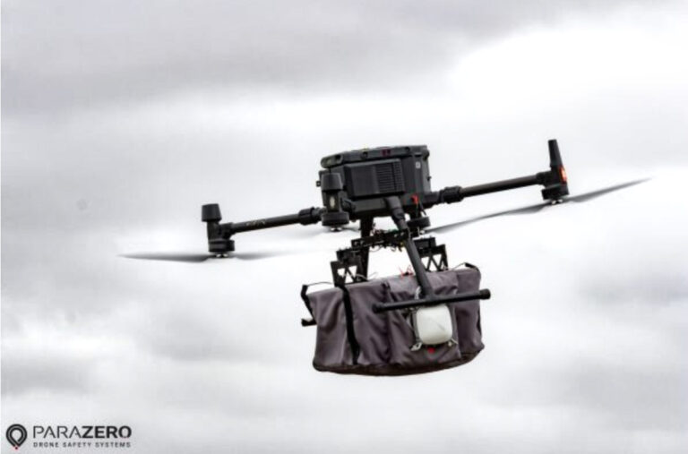 ParaZero receives Israeli MoD approval for Airdrop System in collaboration with Heven drones