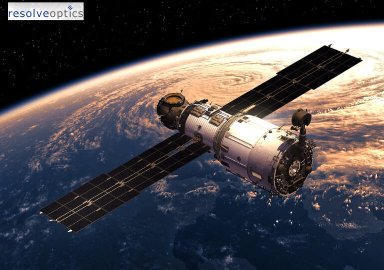 Application optimized satellite + space platform lenses