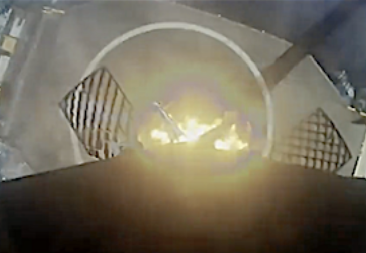 SpaceX launches Starlink Group 11-11 in super foggy California