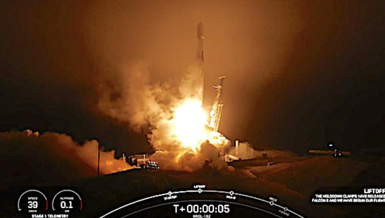 SpaceX sends NROL-192 spy satellites on Saturday on secret mission + two more NROL launches this week