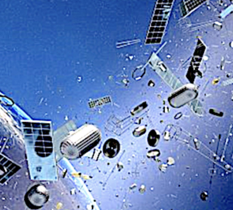 Space economy faces ticking clock on collision risk 