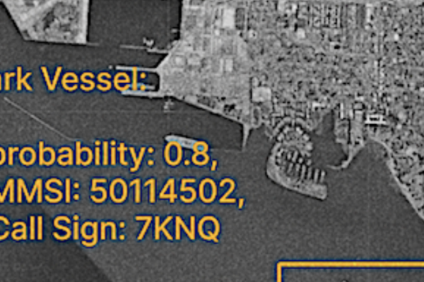 Sidus Space's LizzieSat®-powered vessel detection enables Little Place Labs near real-time maritime intelligence