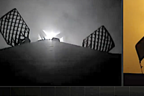SpaceX's Easter Sunday super foggy NROL-145 launch on a secret reconnaissance mission
